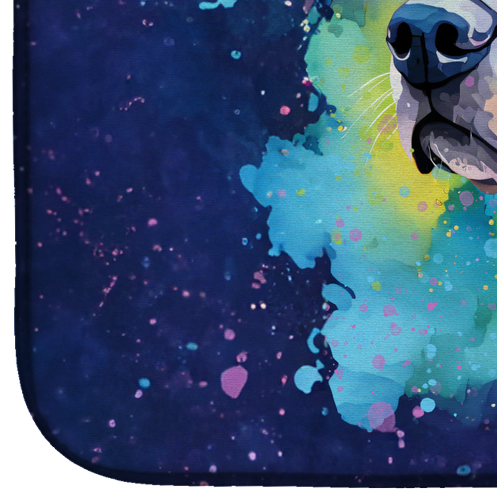 Hippie Dawg Dish Drying Mat