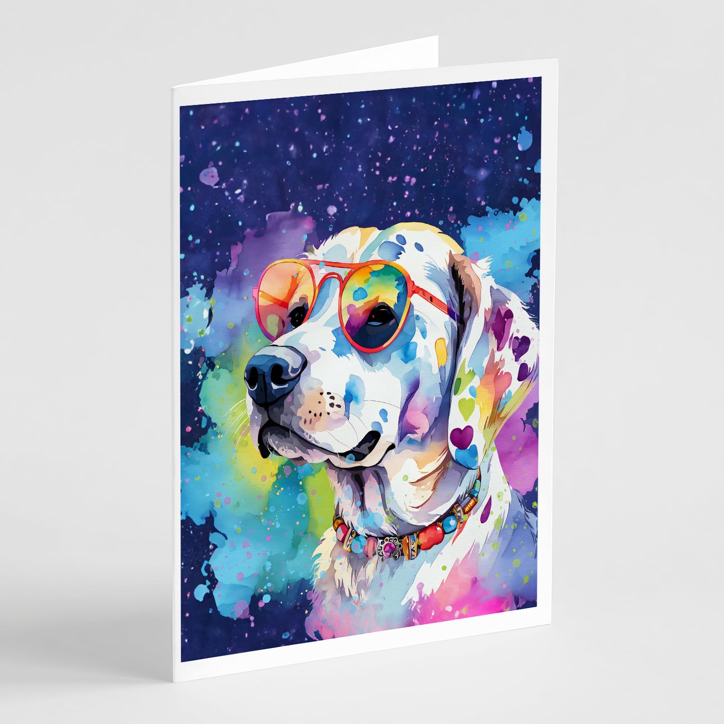 Buy this Hippie Dawg Greeting Cards Pack of 8