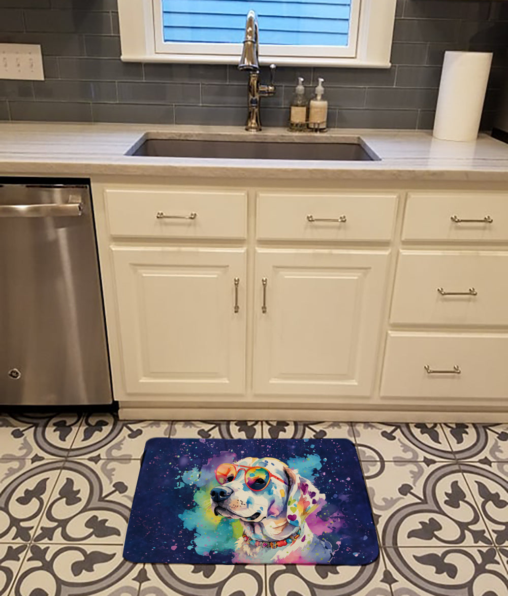 Hippie Dawg Memory Foam Kitchen Mat