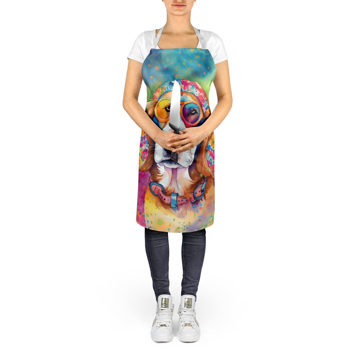 Hippie Dawg Apron