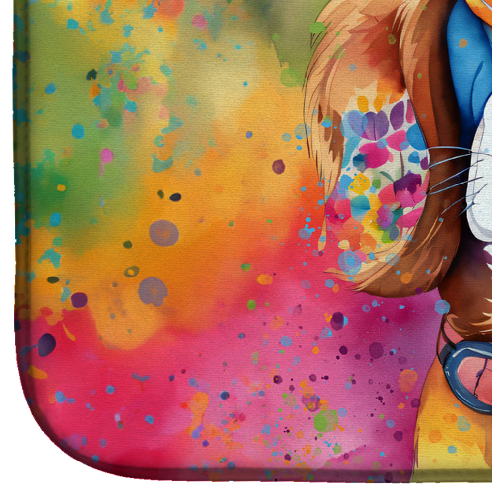 Hippie Dawg Dish Drying Mat