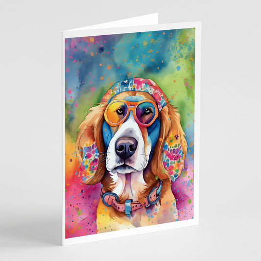 Buy this Hippie Dawg Greeting Cards Pack of 8