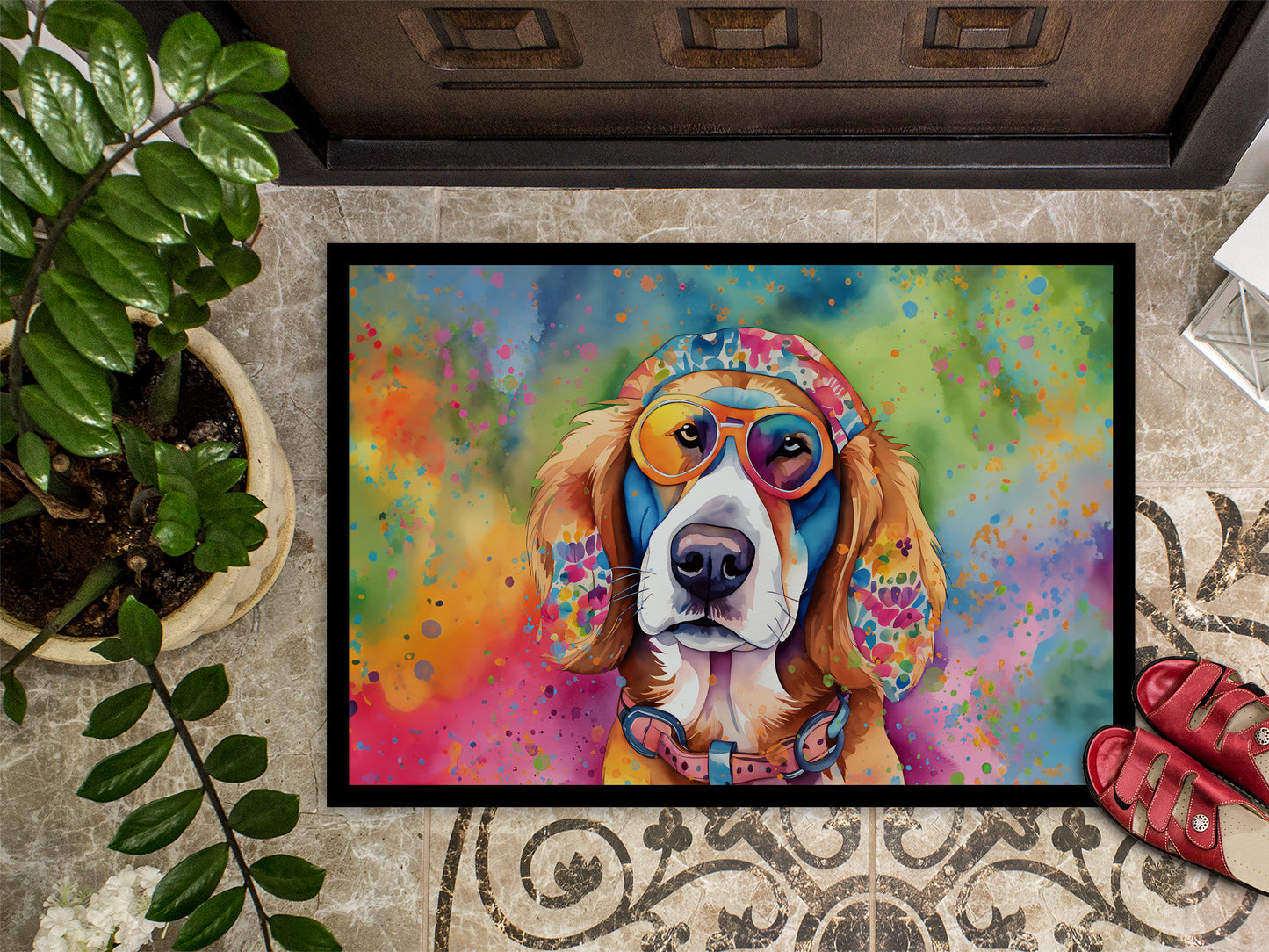 Hippie Dawg Doormat