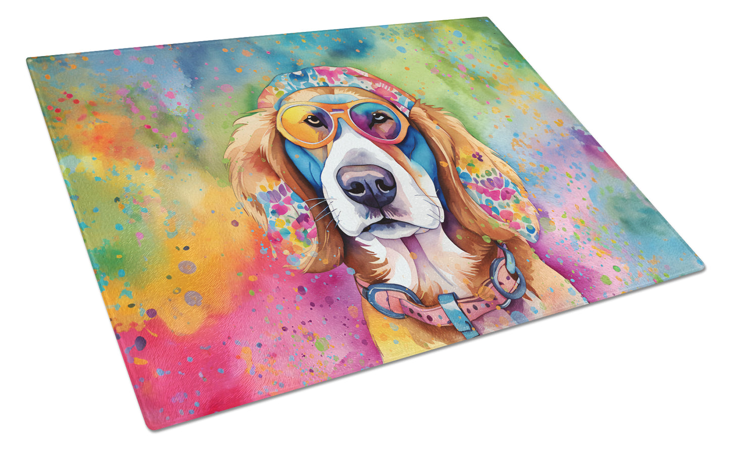 Buy this Hippie Dawg Glass Cutting Board