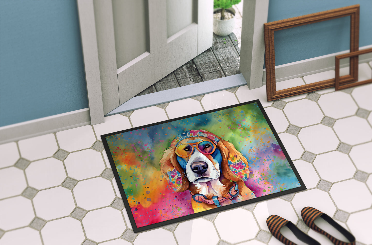 Hippie Dawg Doormat