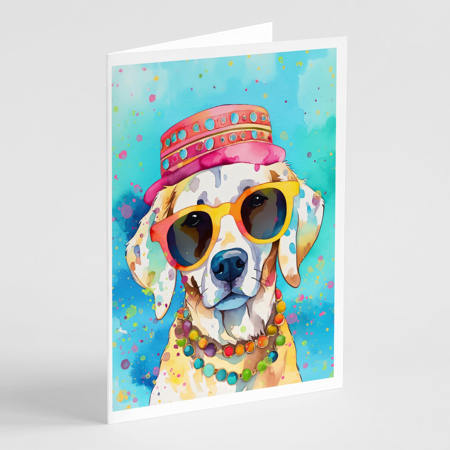 Buy this Hippie Dawg Greeting Cards Pack of 8