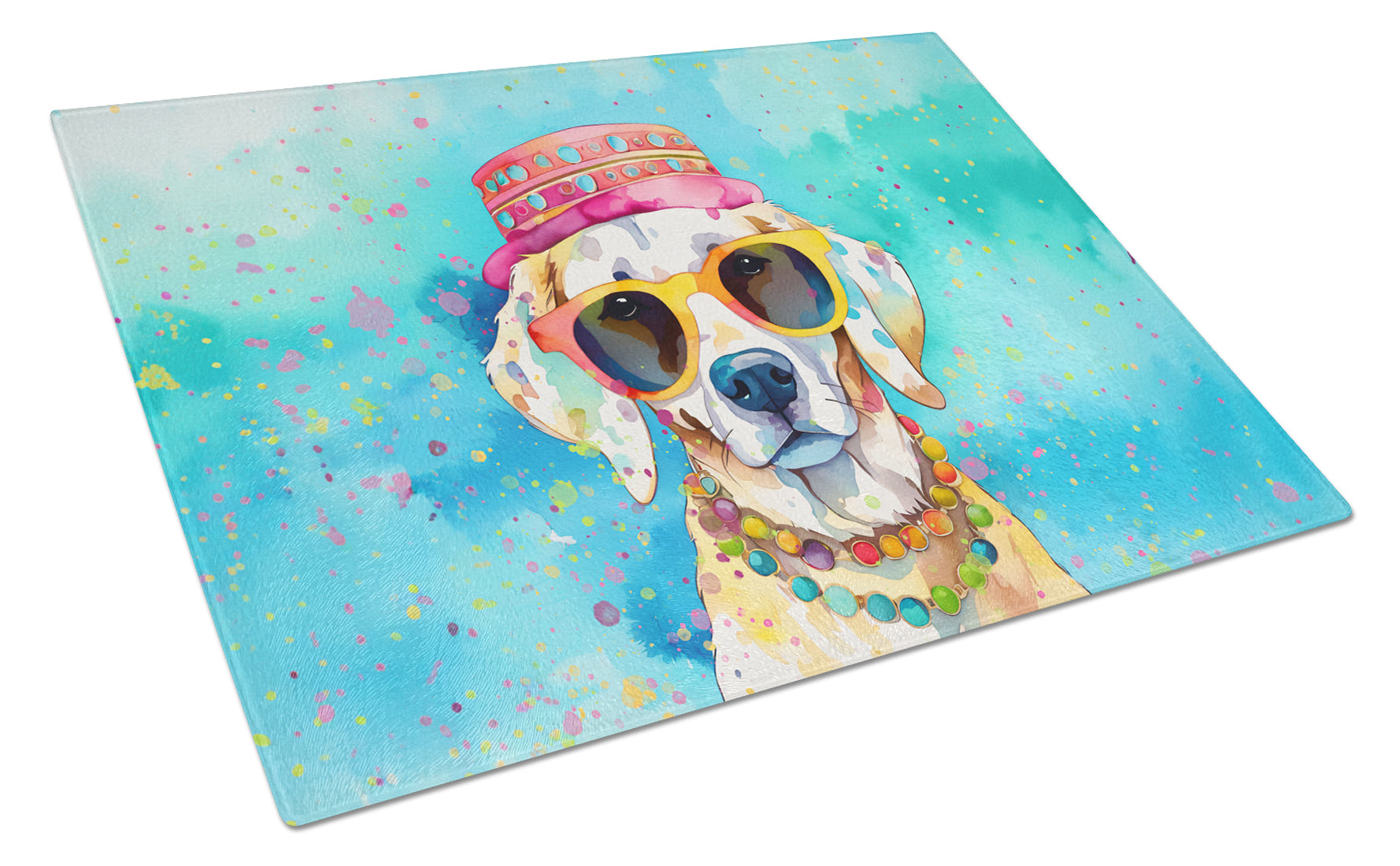 Buy this Hippie Dawg Glass Cutting Board