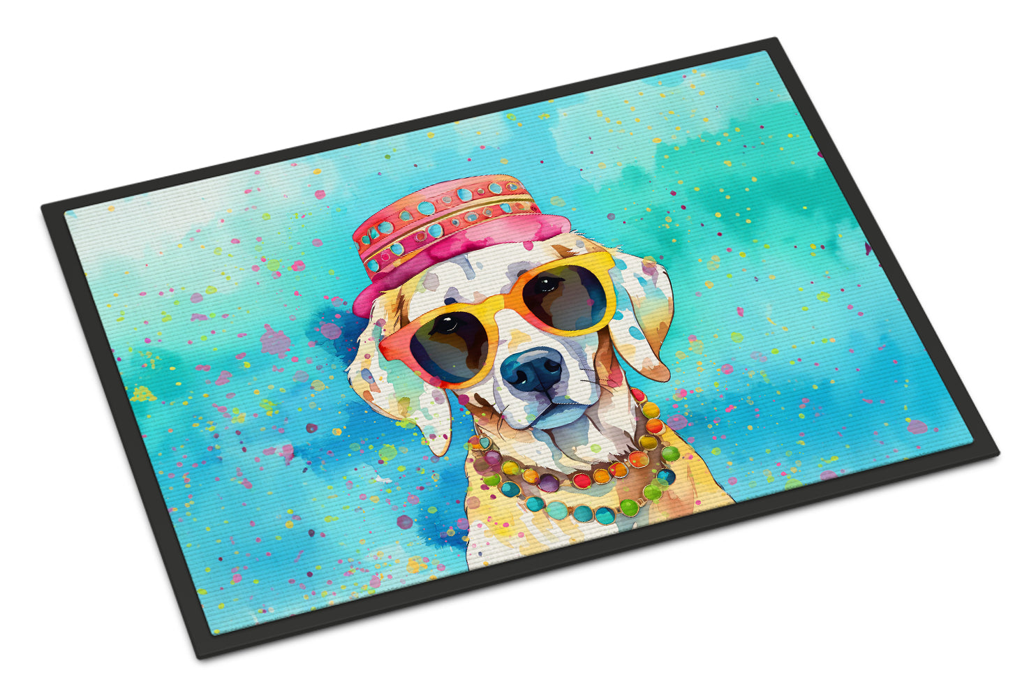 Buy this Hippie Dawg Doormat