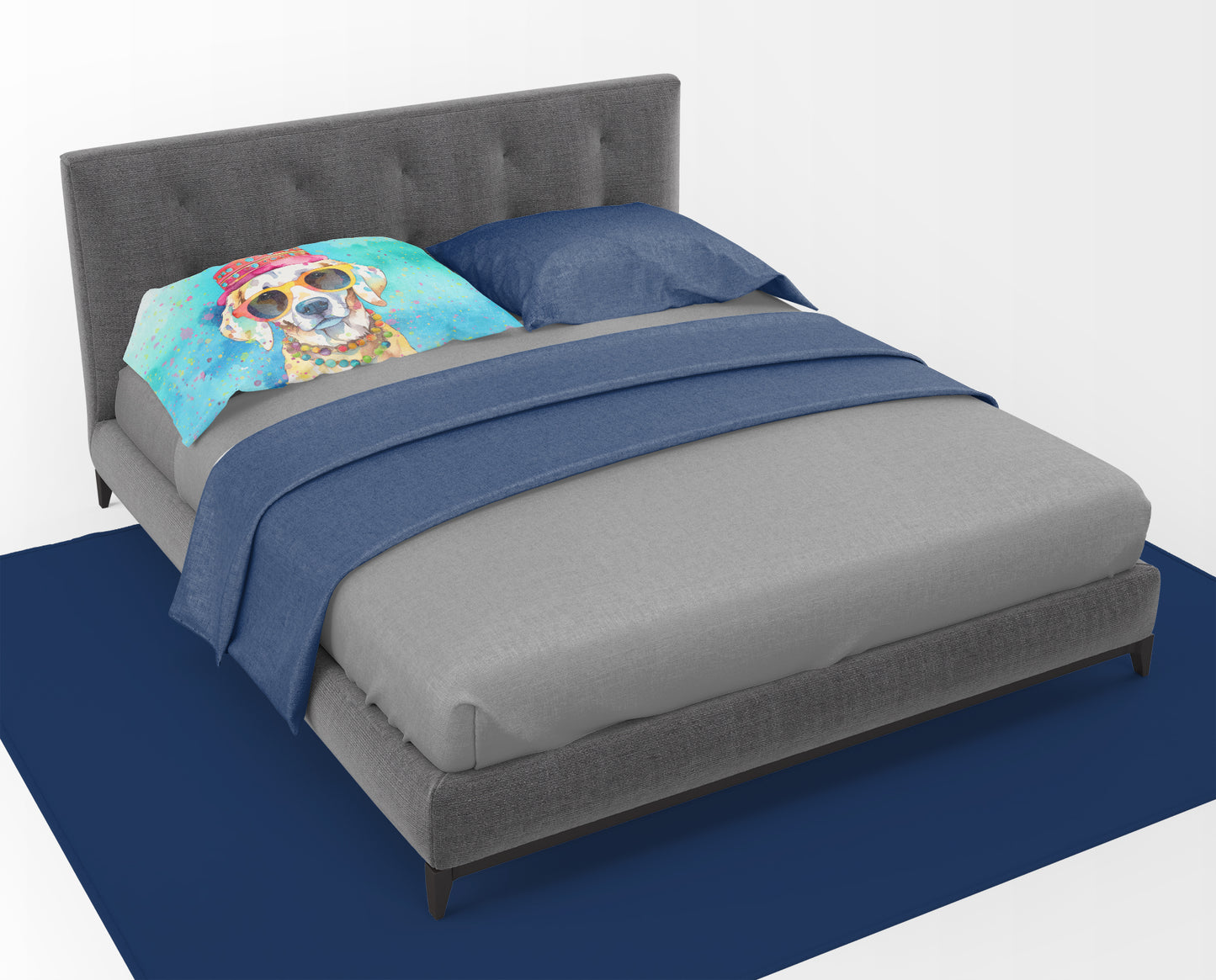 Hippie Dawg Standard Pillowcase