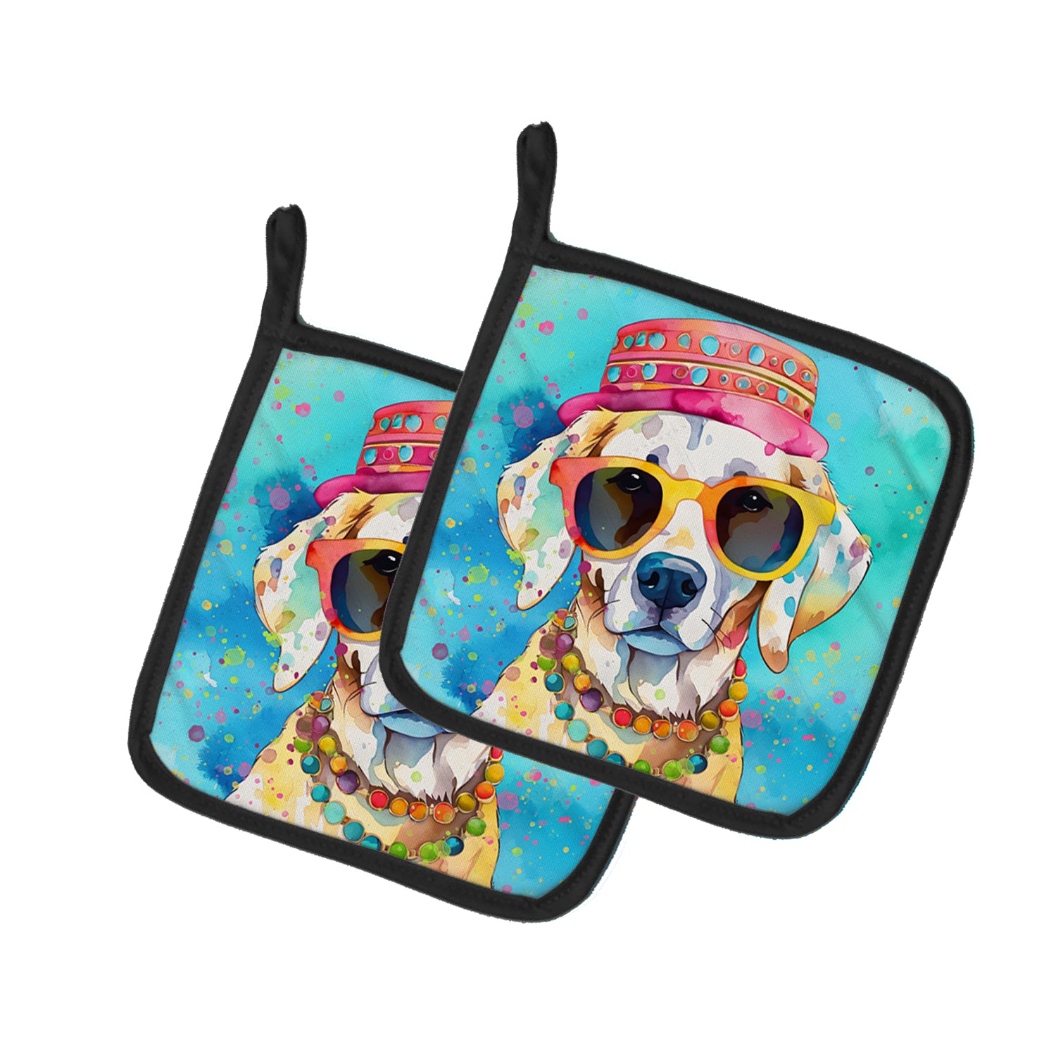 Buy this Hippie Dawg Pair of Pot Holders