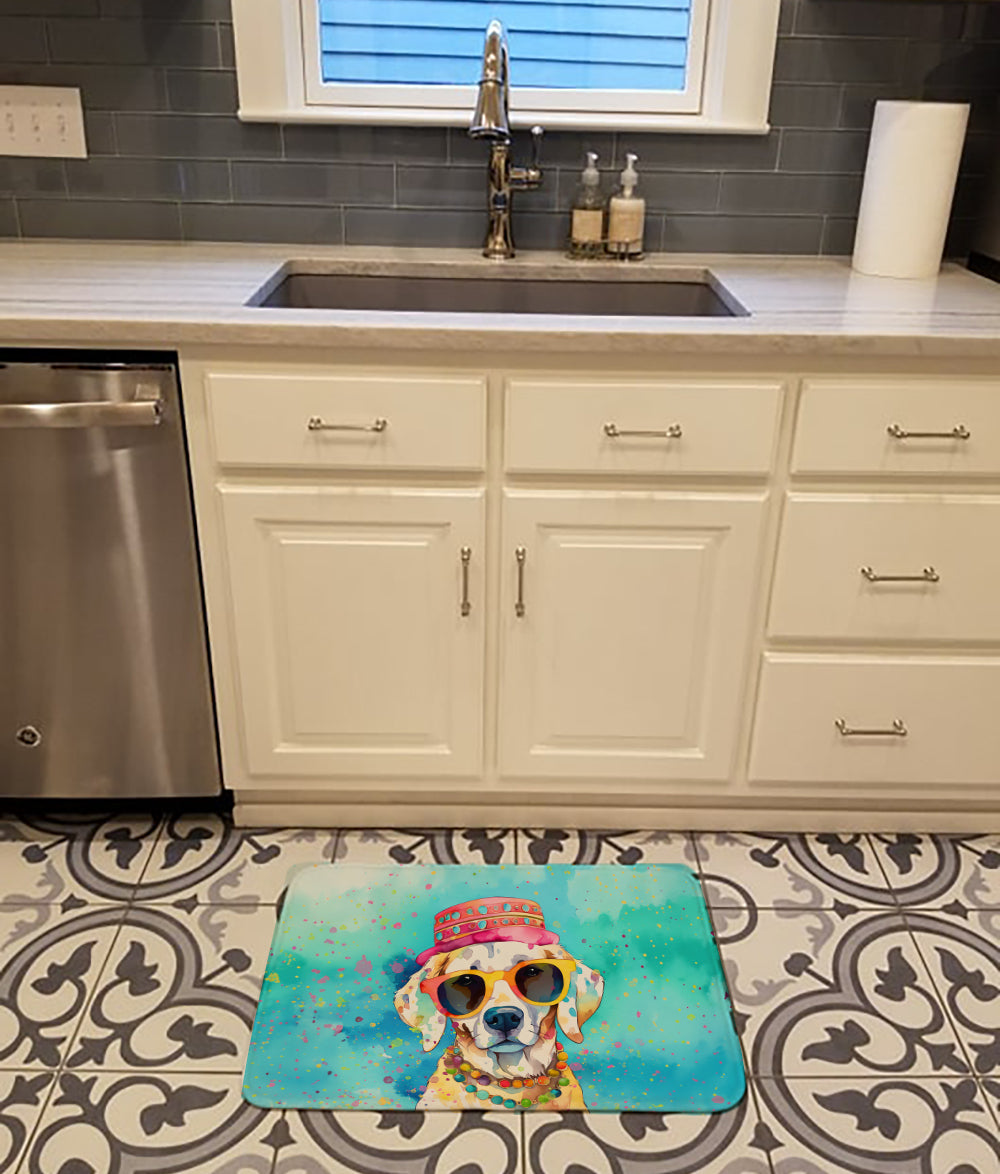 Hippie Dawg Memory Foam Kitchen Mat