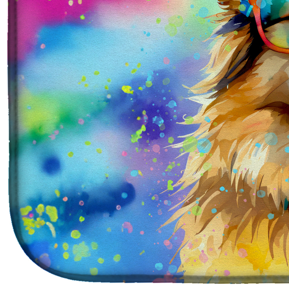 Hippie Dawg Dish Drying Mat