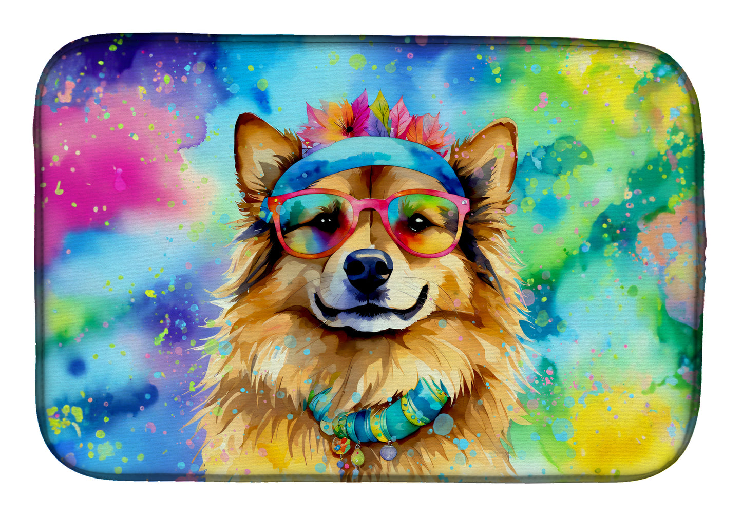 Buy this Hippie Dawg Dish Drying Mat