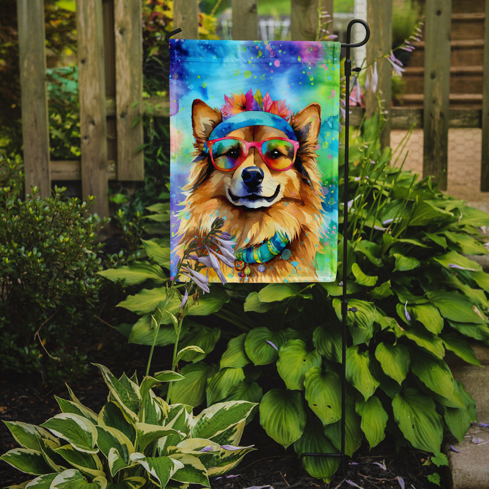 Hippie Dawg Garden Flag