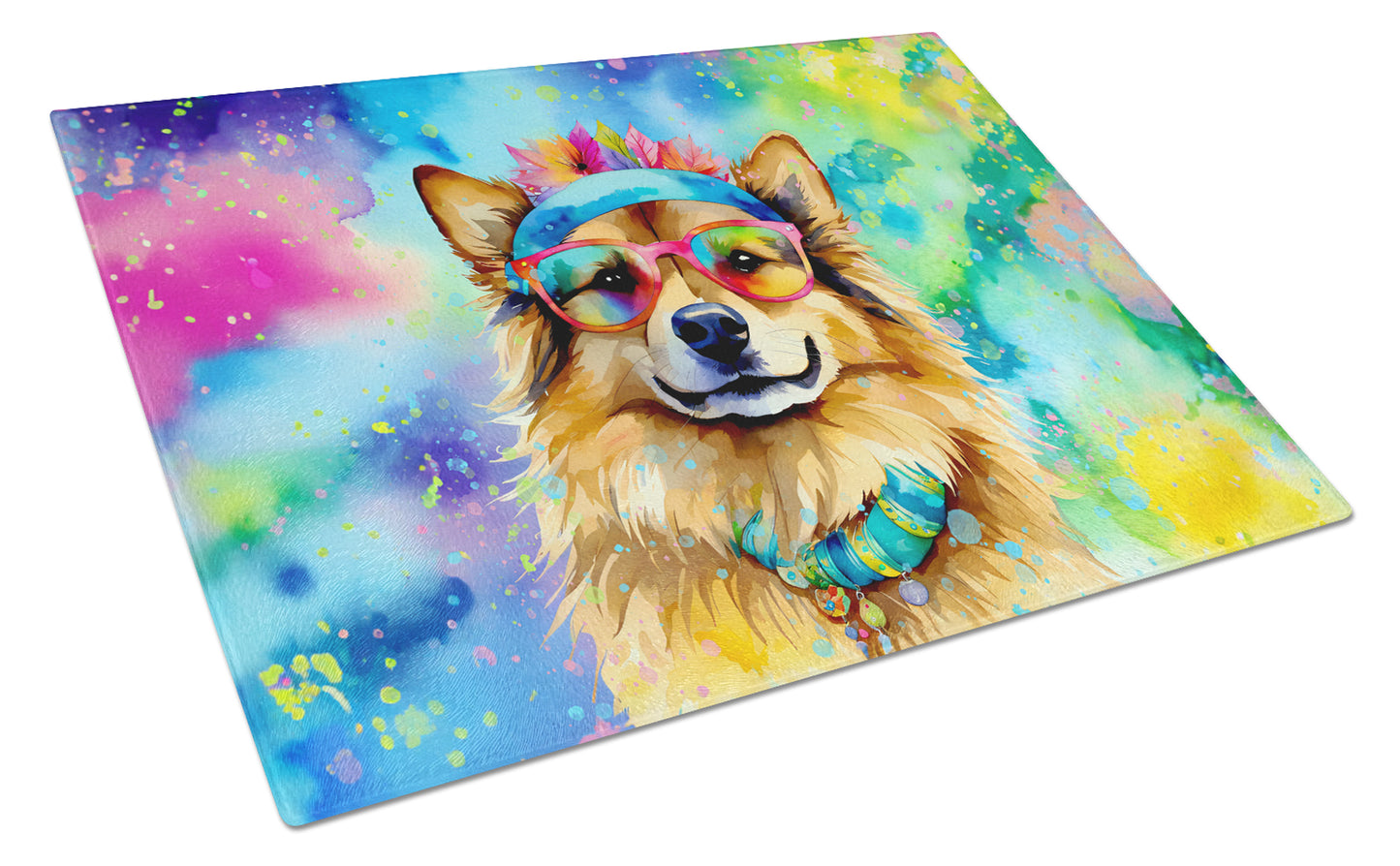 Buy this Hippie Dawg Glass Cutting Board