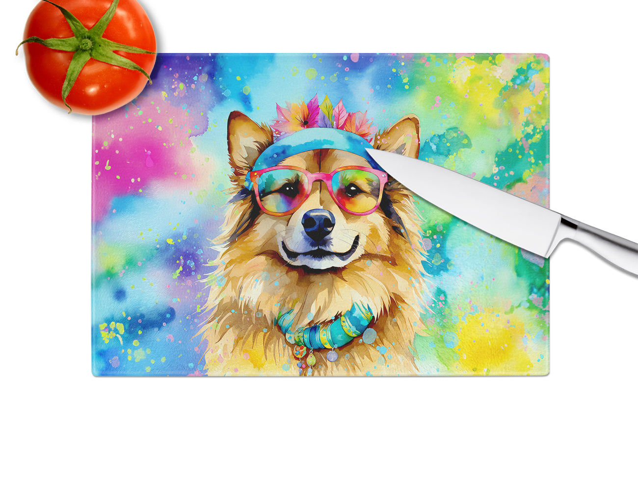 Hippie Dawg Glass Cutting Board