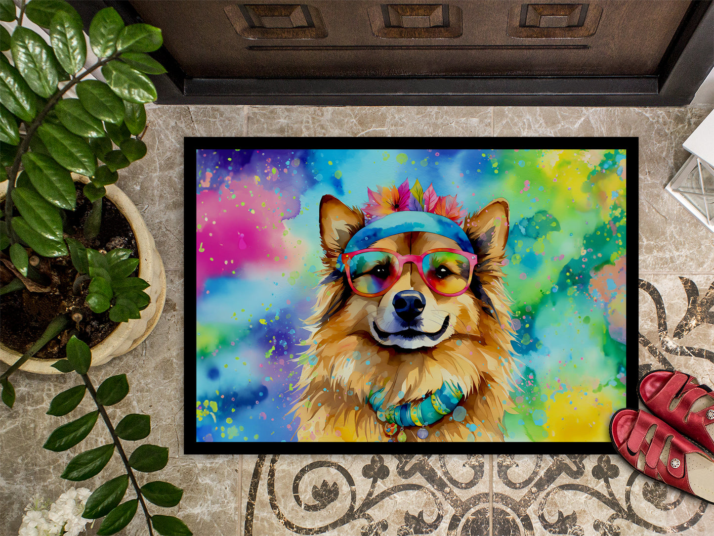 Hippie Dawg Doormat