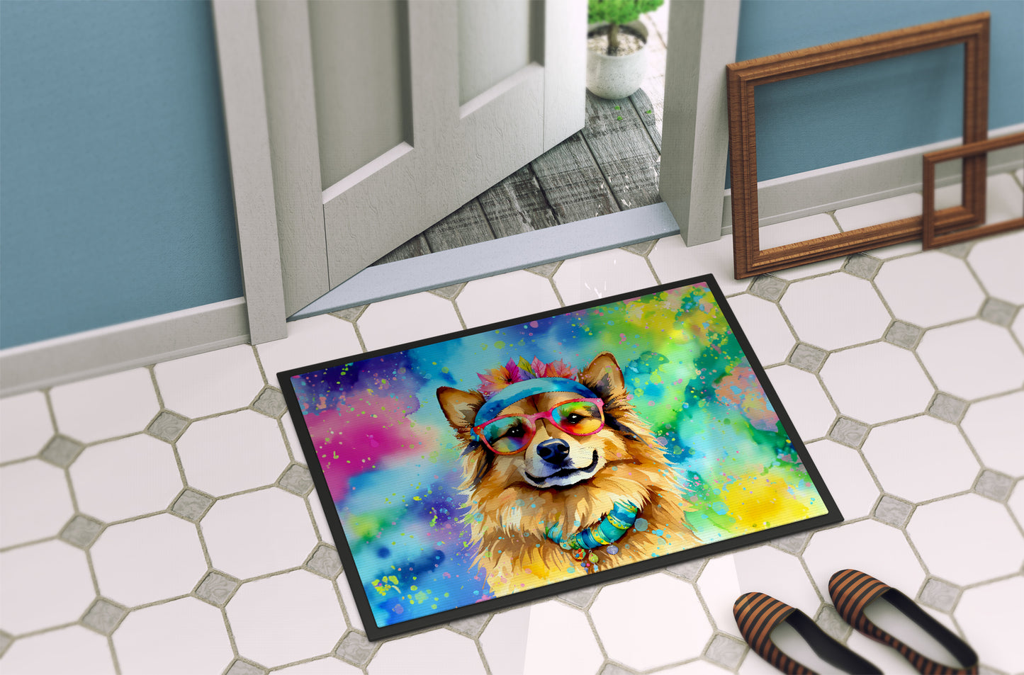 Hippie Dawg Doormat