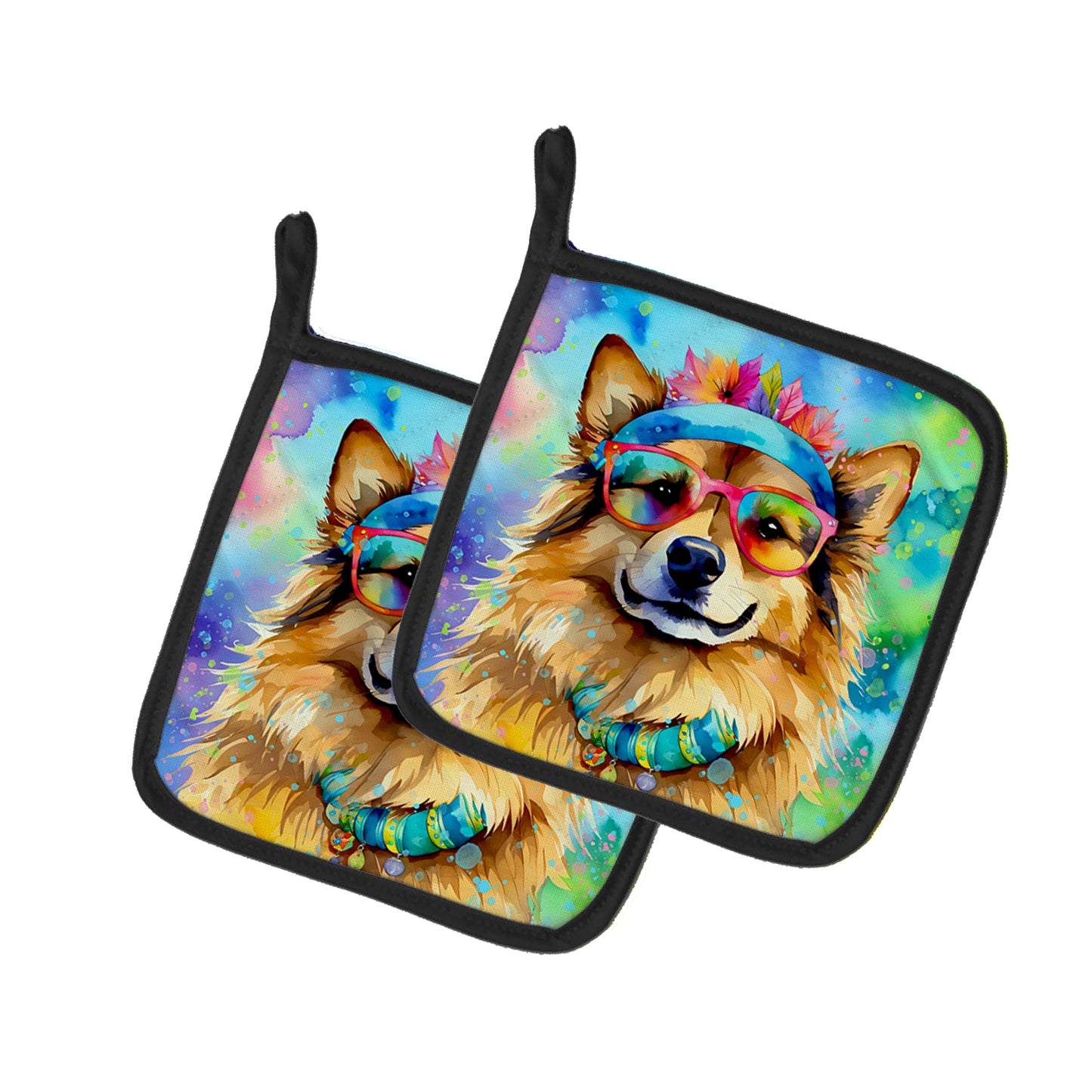 Buy this Hippie Dawg Pair of Pot Holders