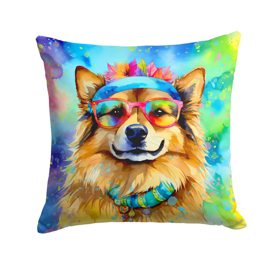 Buy this Hippie Dawg Throw Pillow