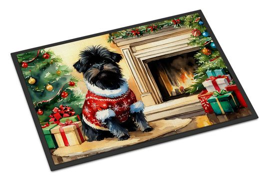 Buy this Affenpinscher Cozy Christmas Doormat