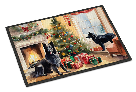 Buy this Belgian Sheepdog Cozy Christmas Doormat