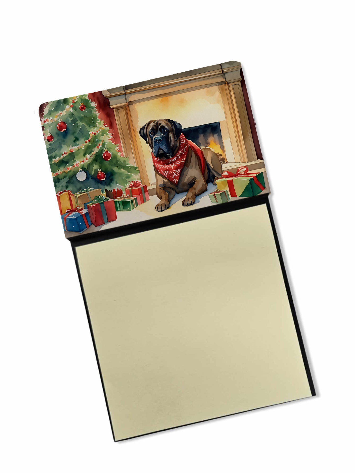 Buy this Bullmastiff Cozy Christmas Sticky Note Holder