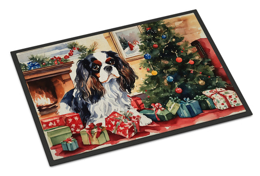 Buy this Cavalier Spaniel Cozy Christmas Doormat