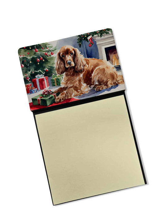 Buy this Cocker Spaniel Cozy Christmas Sticky Note Holder