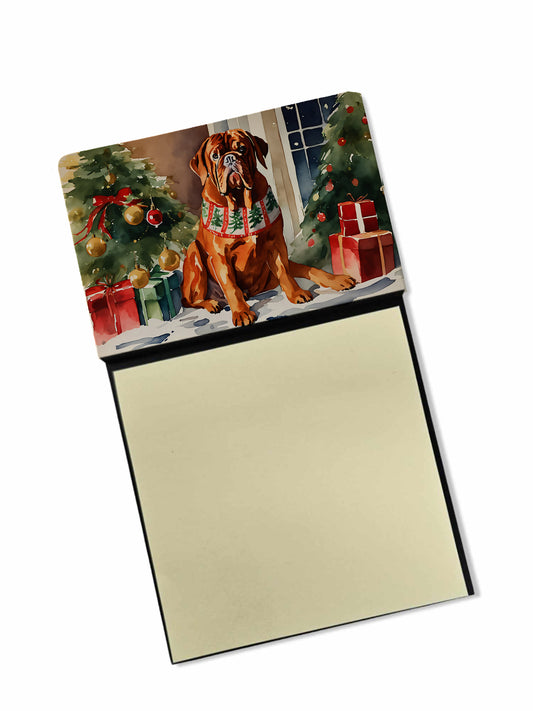 Buy this Dogue de Bordeaux Cozy Christmas Sticky Note Holder