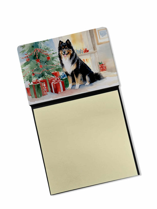 Buy this Finnish Lapphund Cozy Christmas Sticky Note Holder