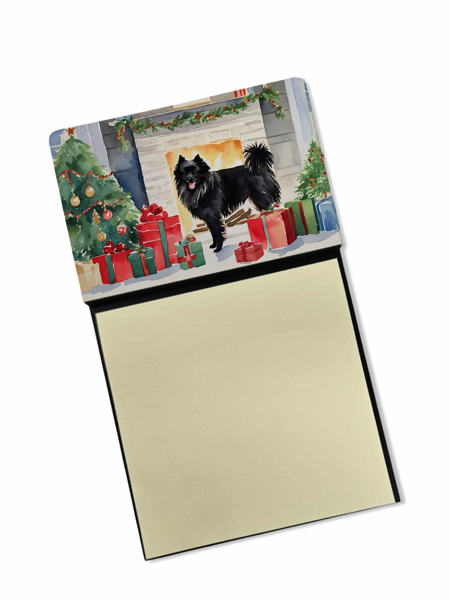 Buy this German Spitz Cozy Christmas Sticky Note Holder