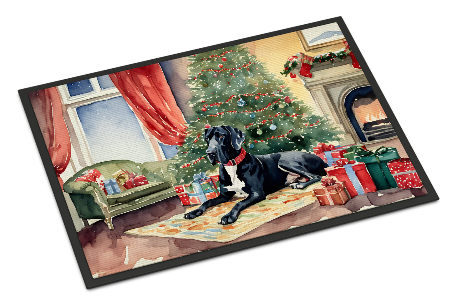 Buy this Great Dane Cozy Christmas Doormat