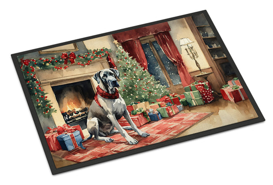 Buy this Great Dane Cozy Christmas Doormat