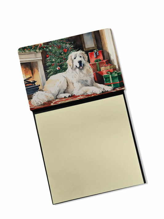 Buy this Great Pyrenees Cozy Christmas Sticky Note Holder