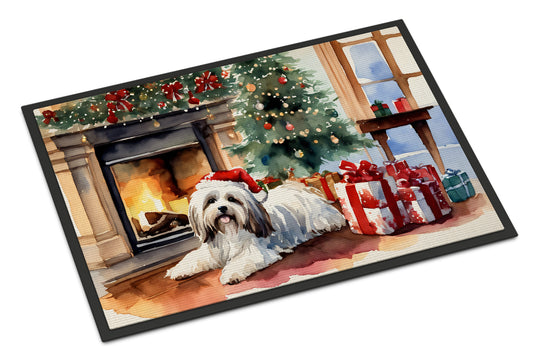 Buy this Havanese Cozy Christmas Doormat