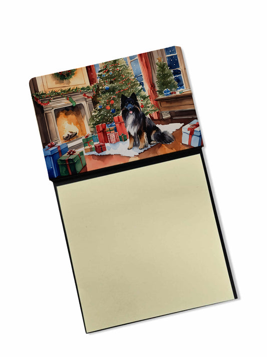 Buy this Keeshond Cozy Christmas Sticky Note Holder