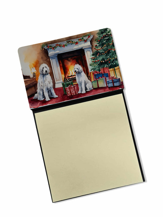 Buy this Komondor Cozy Christmas Sticky Note Holder