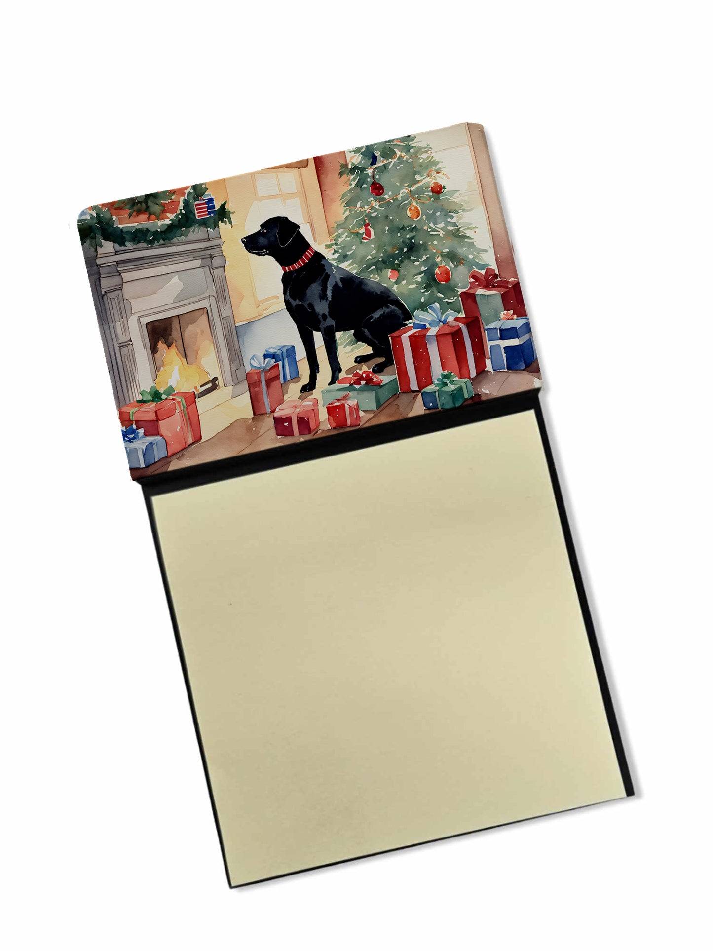 Buy this Labrador Retriever Cozy Christmas Sticky Note Holder