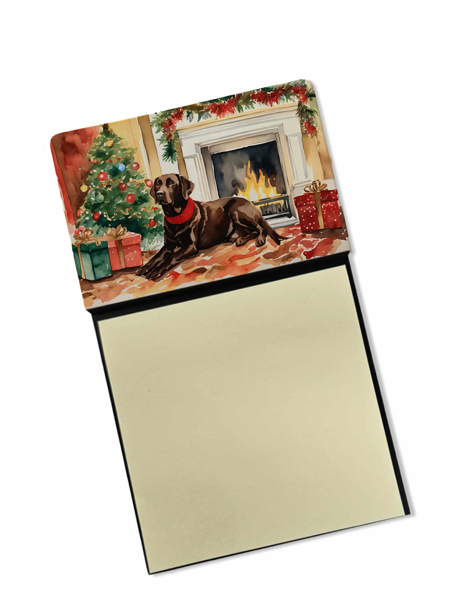 Buy this Labrador Retriever Cozy Christmas Sticky Note Holder