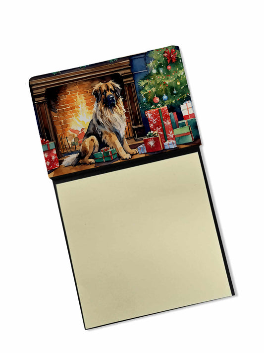 Buy this Leonberger Cozy Christmas Sticky Note Holder