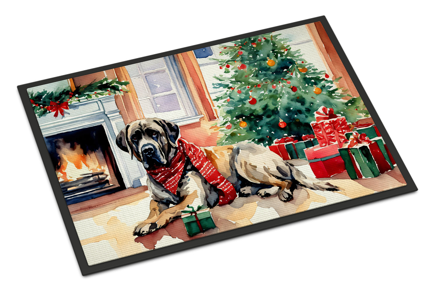 Buy this Mastiff Cozy Christmas Doormat