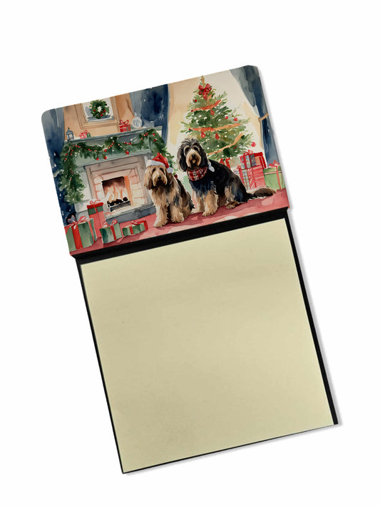 Buy this Otterhound Cozy Christmas Sticky Note Holder