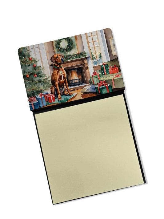 Buy this Rhodesian Ridgeback Cozy Christmas Sticky Note Holder