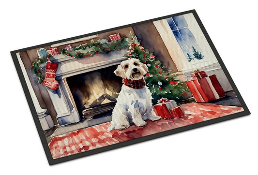 Buy this Sealyham Terrier Cozy Christmas Doormat