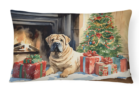 Buy this Shar Pei Cozy Christmas Throw Pillow