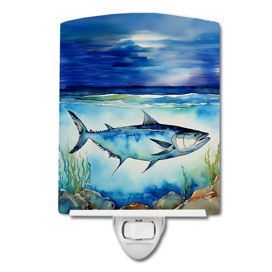 Buy this Bluefin Tuna Ceramic Night Light