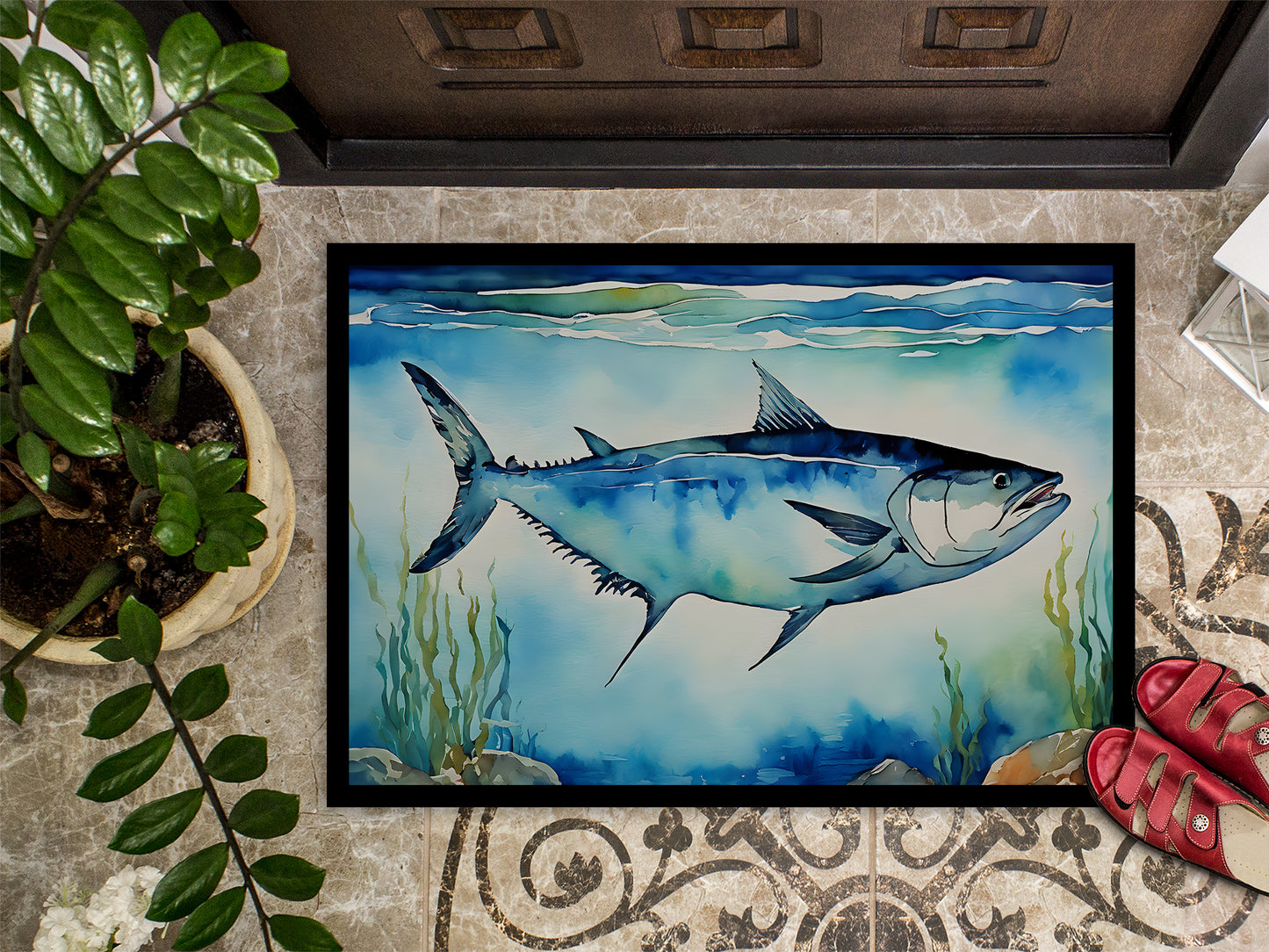 Bluefin Tuna Doormat