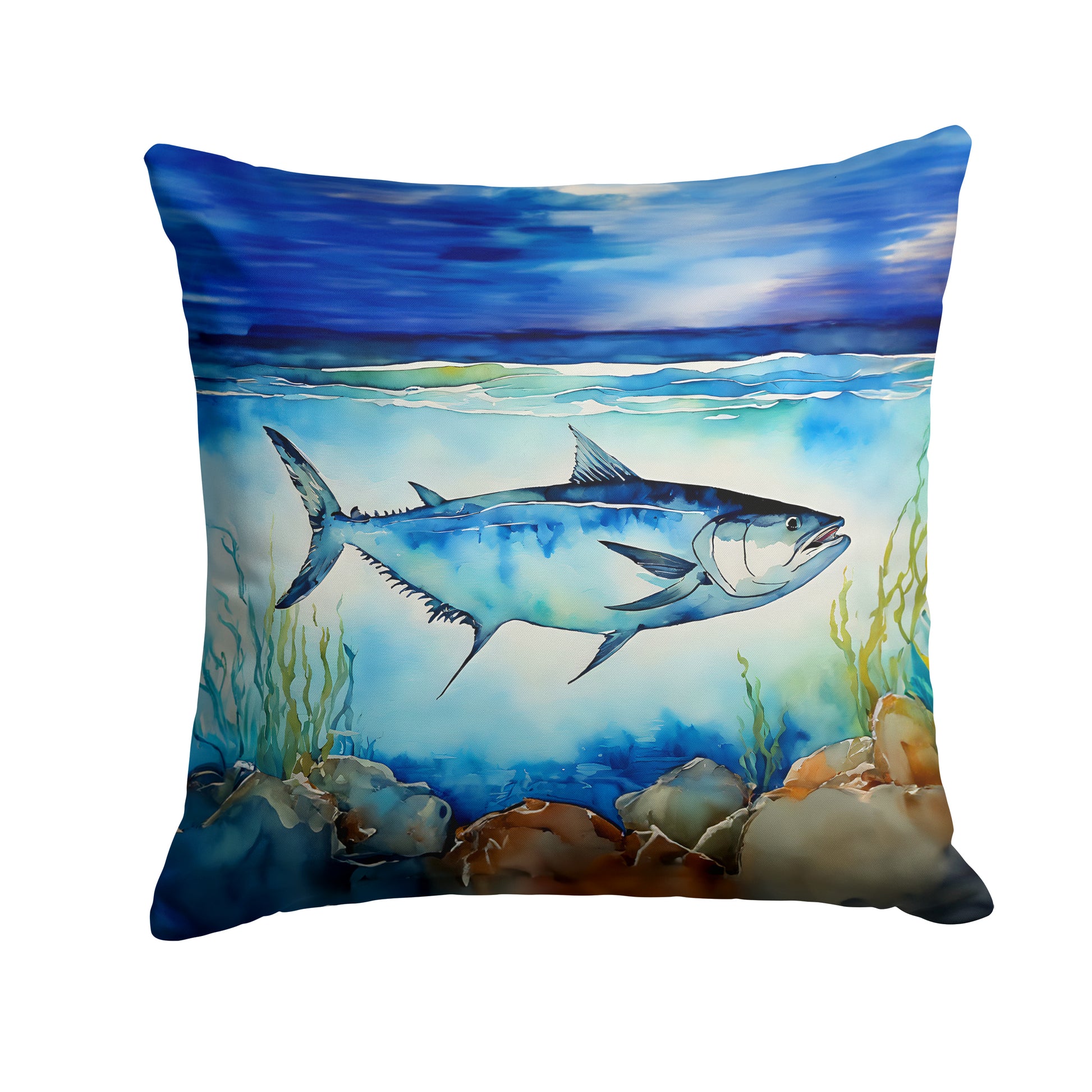 Buy this Bluefin Tuna Throw Pillow