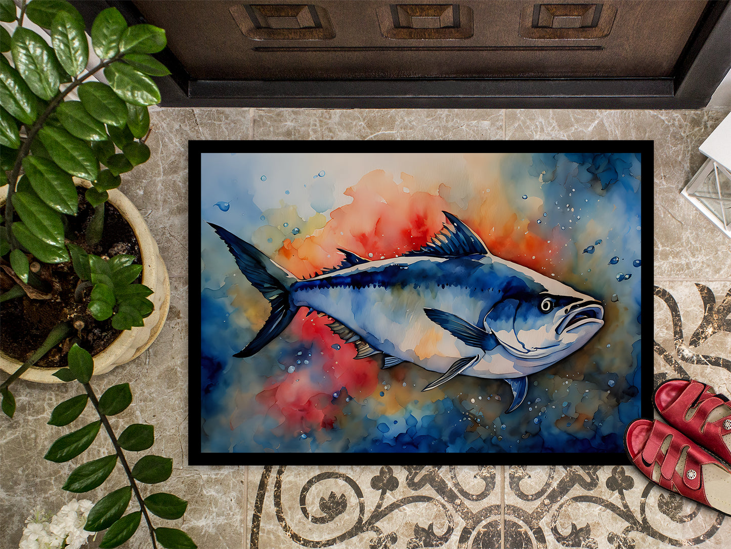 Bluefin Tuna Doormat